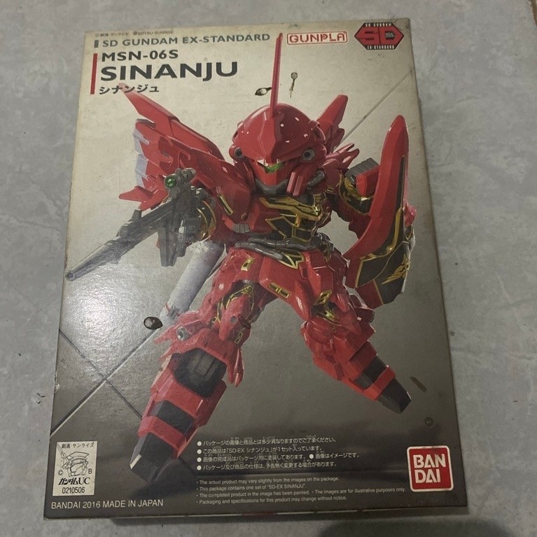 sd ex sinanju