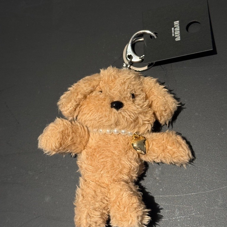 dog keychain nyunyu