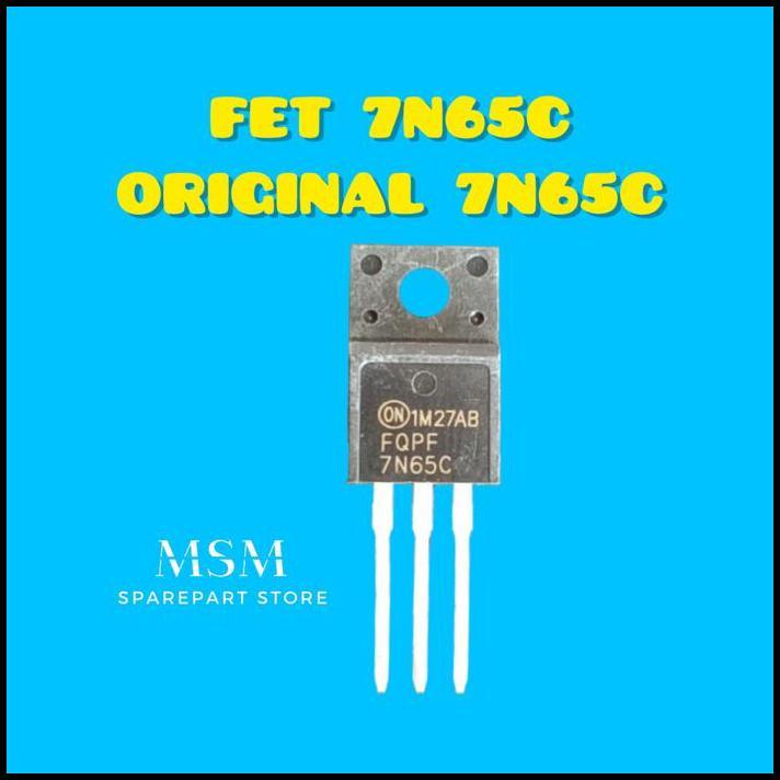 TERBARU MOSFER FET 7N65C ORIGINAL 7N65C 