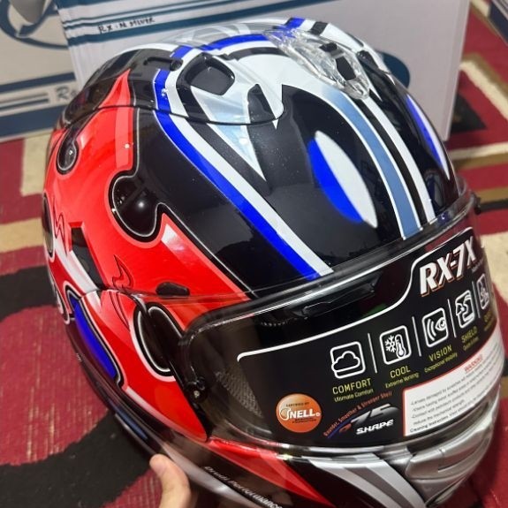 Helm arai nakano shuriken Premium clone king copy