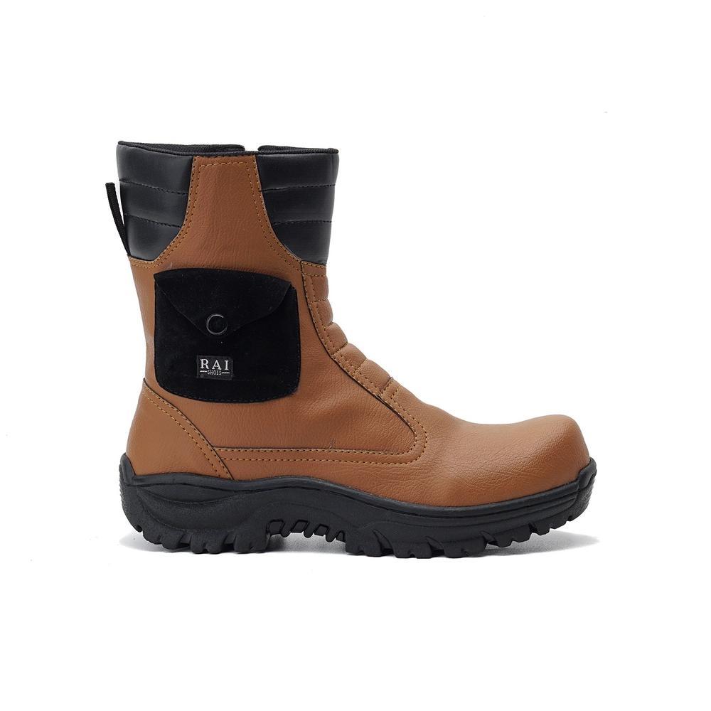 Hot Sepatu Safty Boot Panjang Shoes Safety Safeti Sefti Septi Joger King Kingstill Chetaah Berkualit
