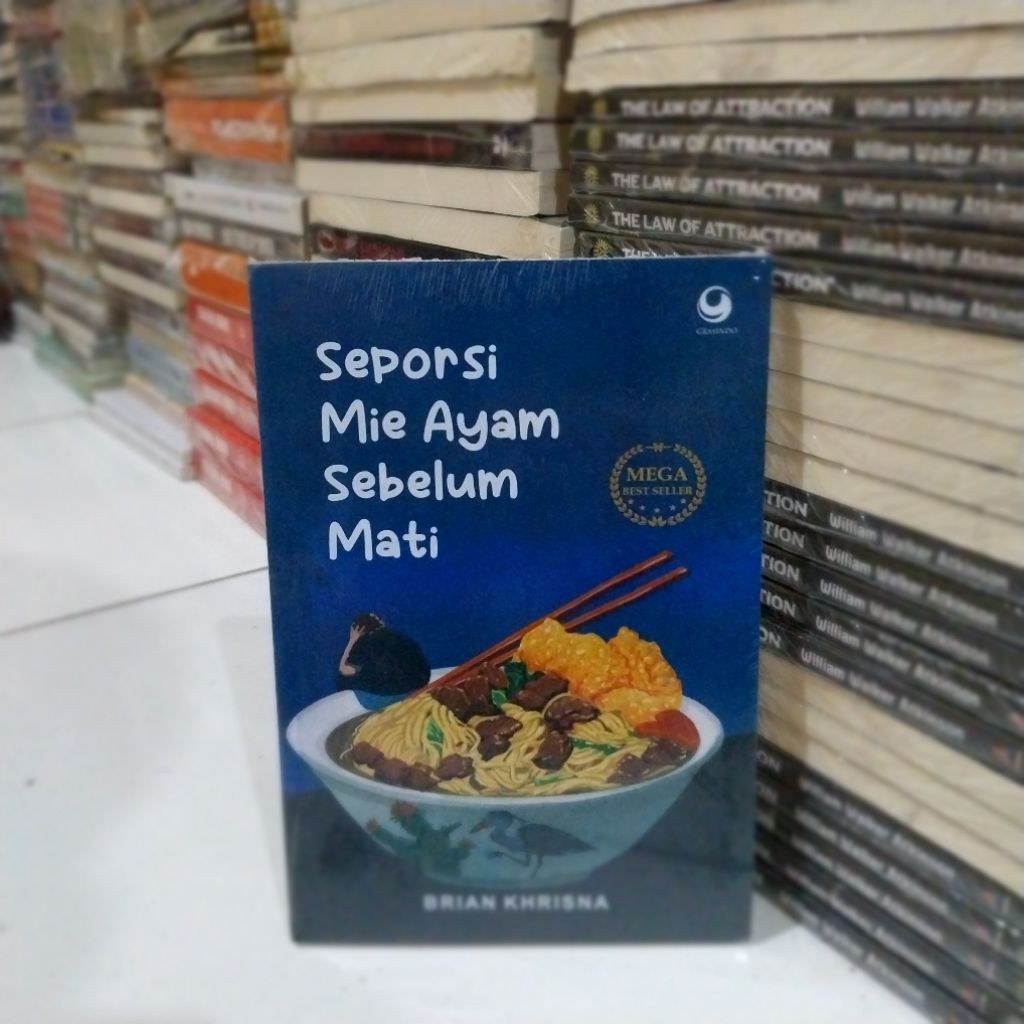 Seporsi Mie Ayam Sebelum Mati
