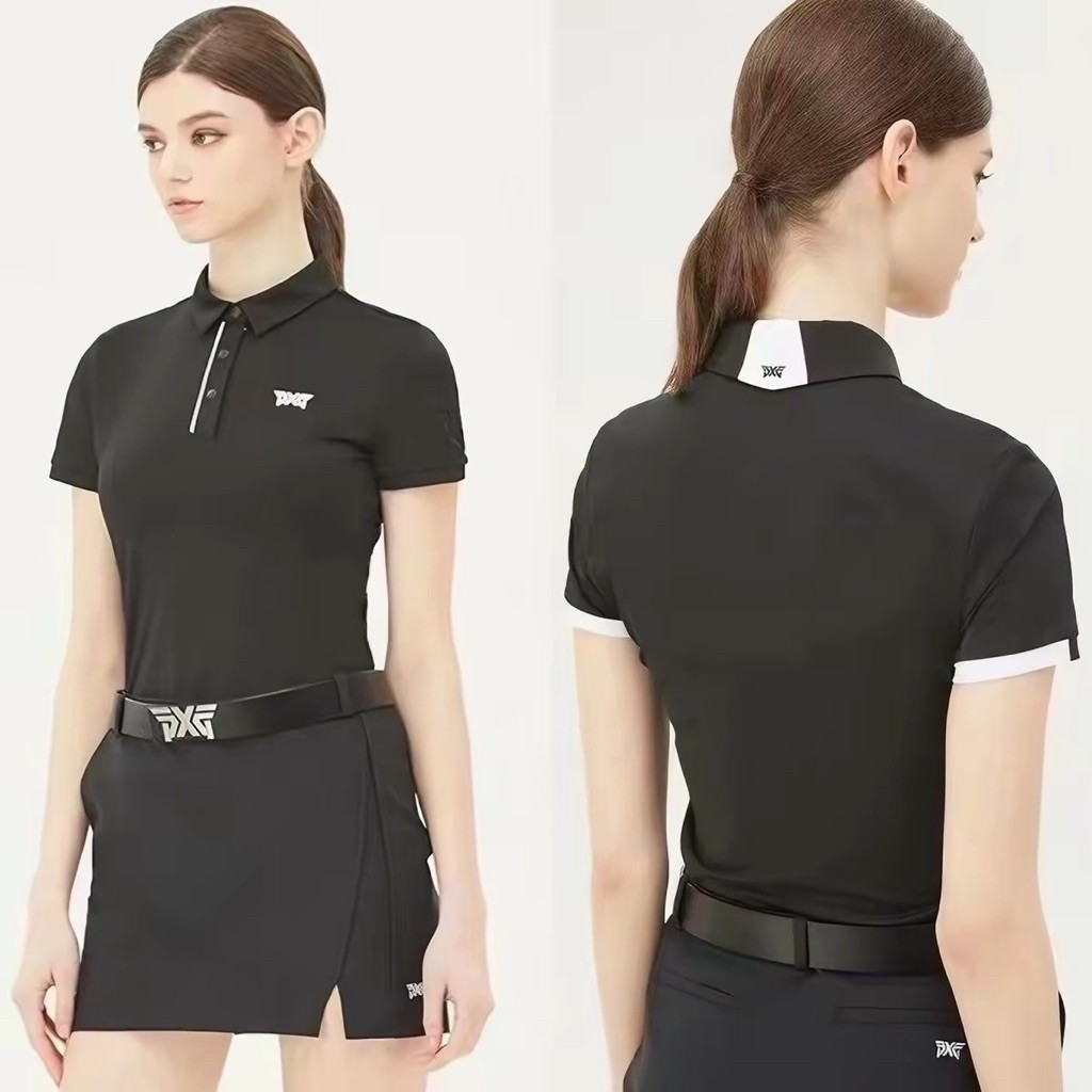 PXG Golf Polo Wanita Atasan Olah Raga Wanita PXG/W/S/03