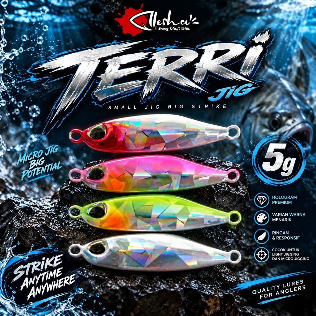MICRO JIG 5 GRAM
