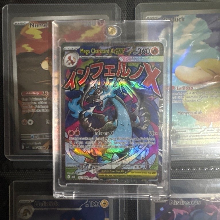 Pokemon Charizard MA Mega Impian