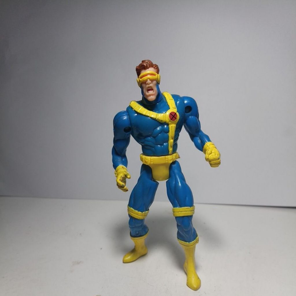 action figure Cyclops Marvel toybiz 1997 original