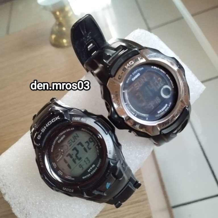 Jual Buy 1 get 1 G-Shock original Mtg-900 & Gw-700