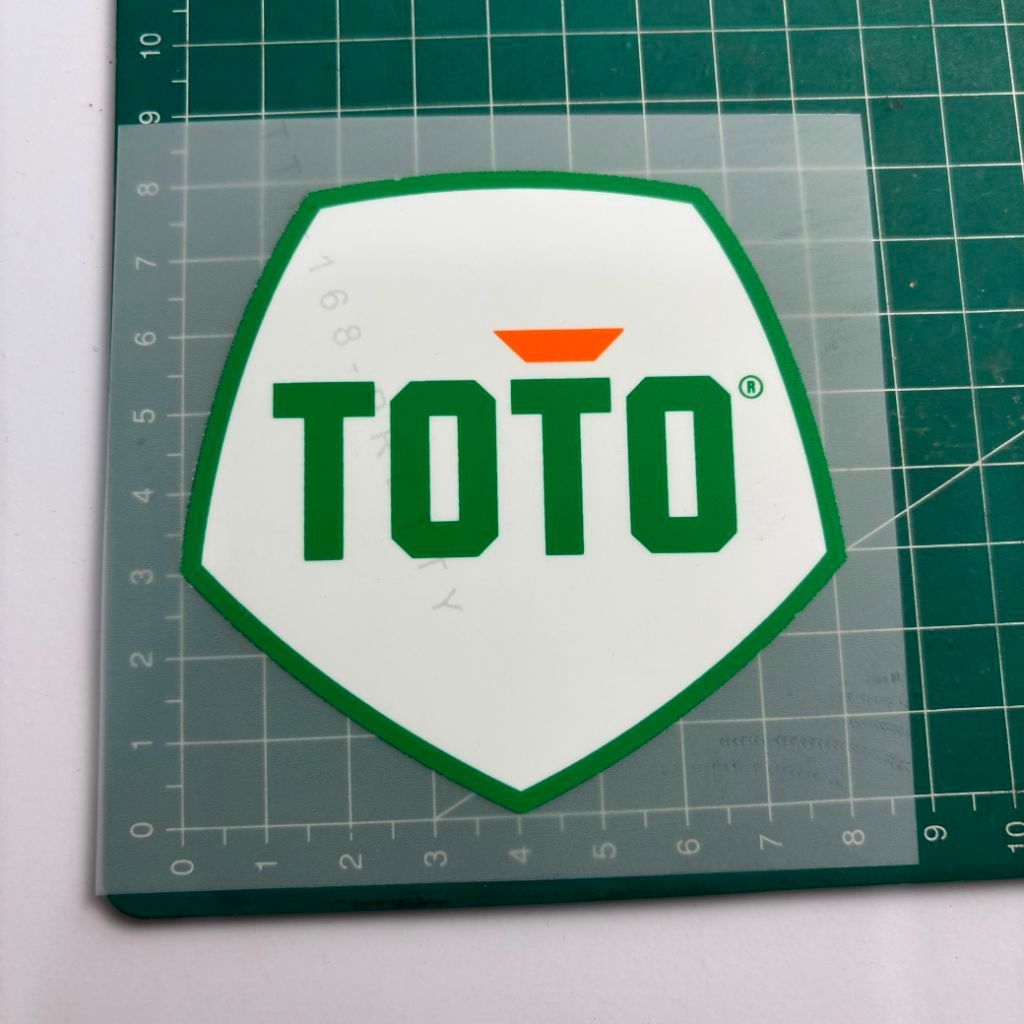 Patch Badge Toto Eredivisie Print Hk
