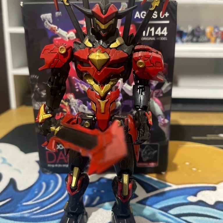 Robot shadow stream spear dark blade (BEKAS) udah dirakit