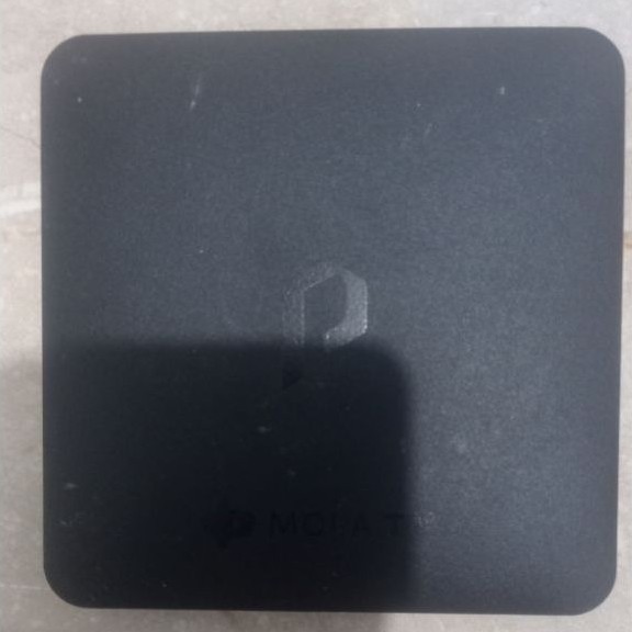 smart tv box mola tv masih bawaan pabrik ( bekas )