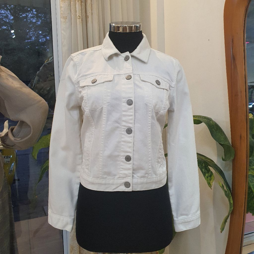 jaket jeans gap