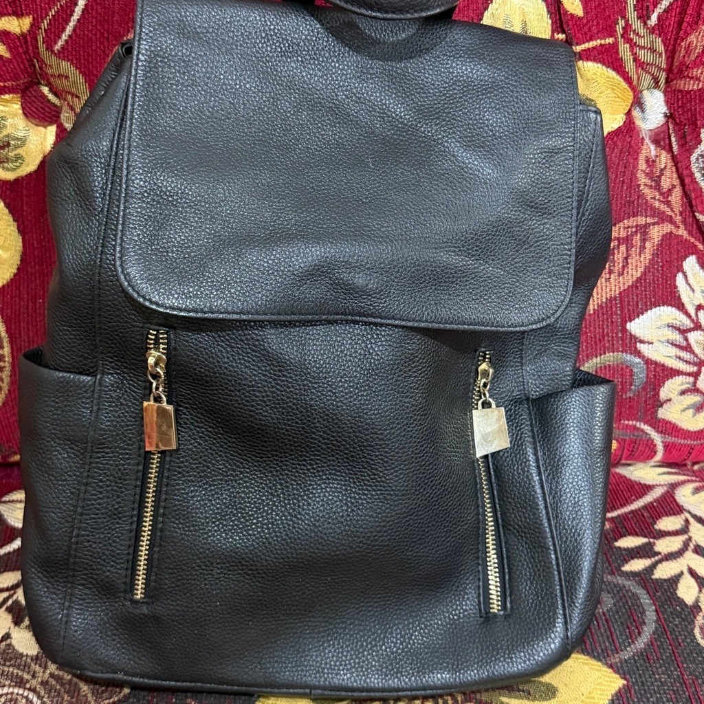 Ransel Kulit Asli Preloved