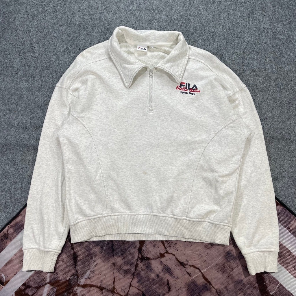 Crewneck halfzip Fila second