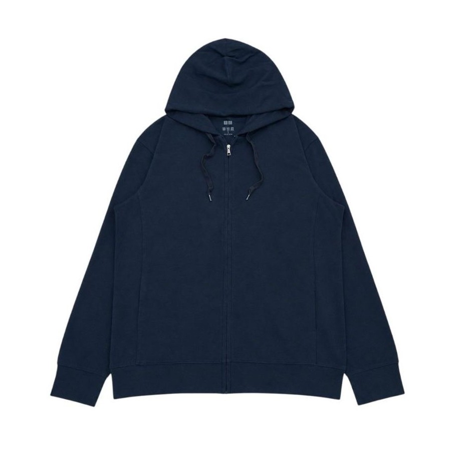 ZIPPER HOODIE UNIQLO AIRISM SECOND ORIGINAL 3