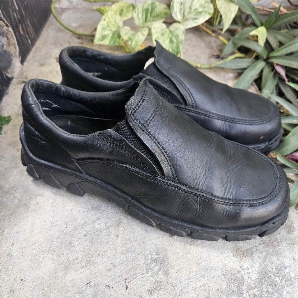 sepatu safety second redwing size 44(28,5cm)