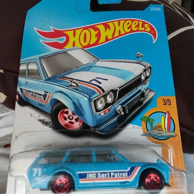 Hot Wheels Datsun Wagon