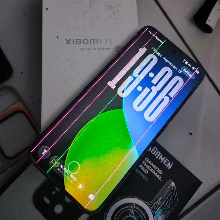 Hp Xiaomi 13 12/256Gb second bekas Wifi Only