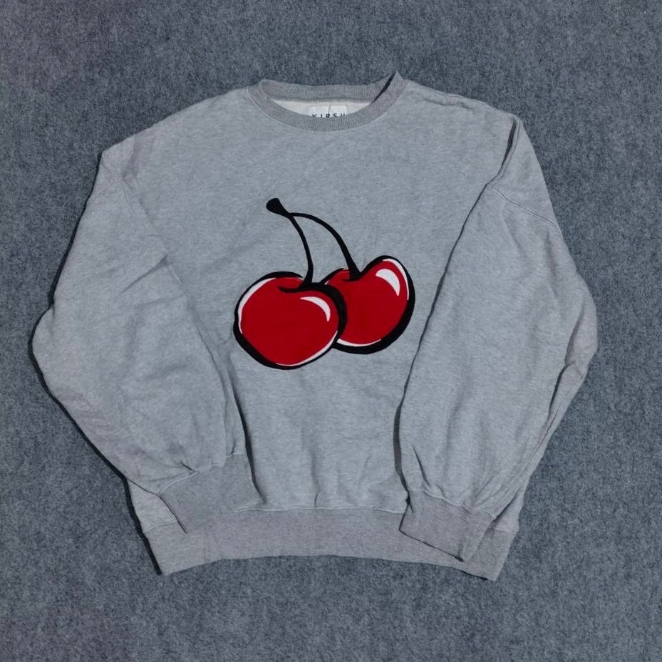 Crewneck kirsh cherry big logo
