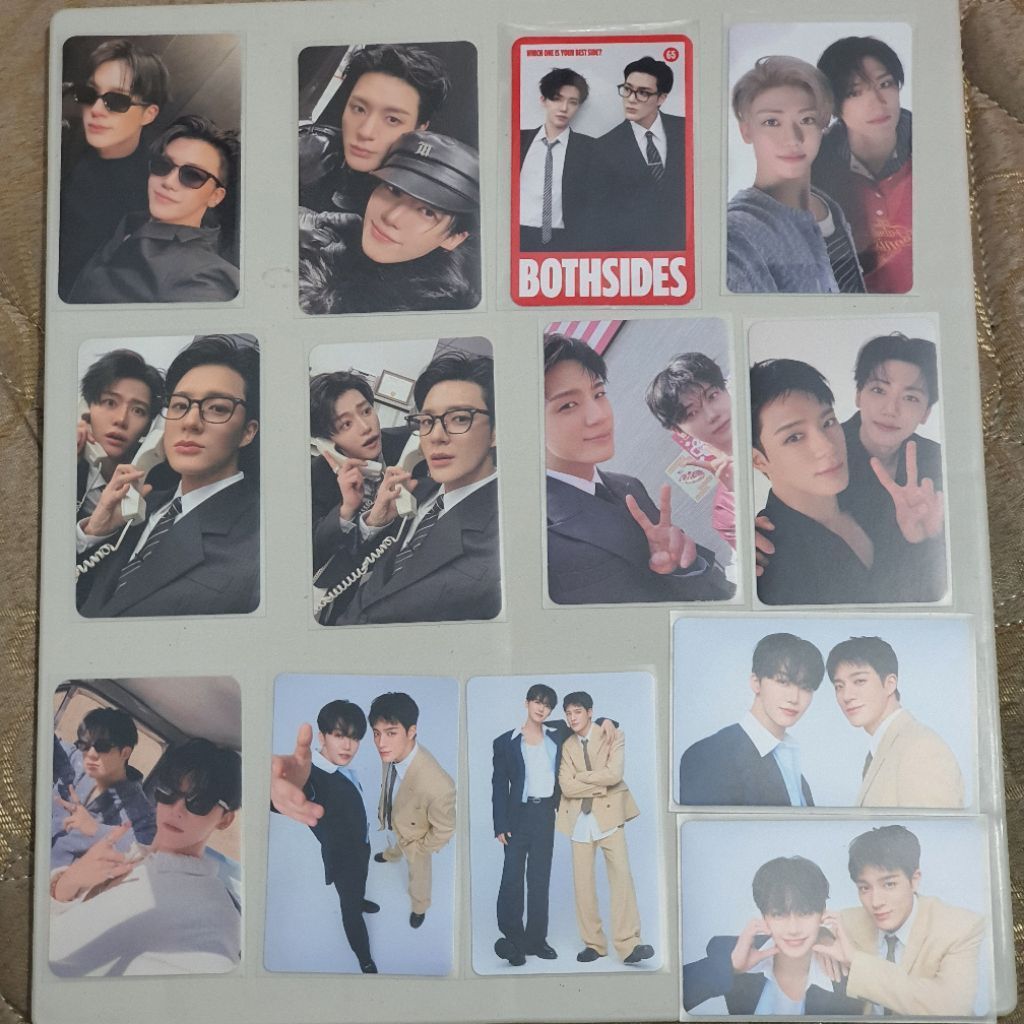NCT Jeno Jaemin Photocard / NCT JNJM photocard/ Nomin photocard / PC Nomin