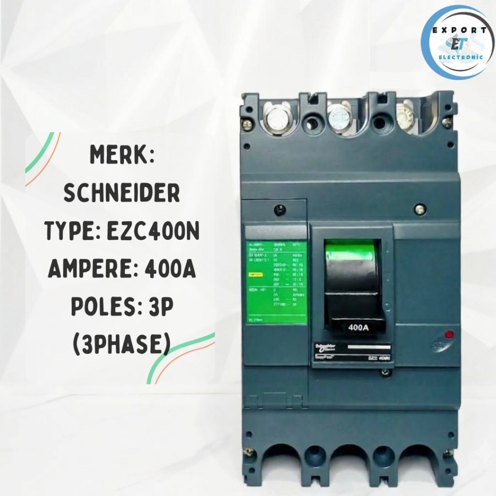 MCCB Breaker Compact NSX400N NSX630N CVS400N CVS630N EZC400N NS400N