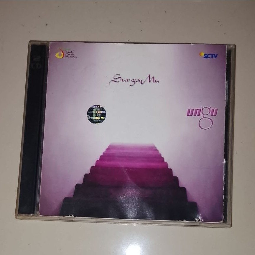 CD musik Ungu Surgamu