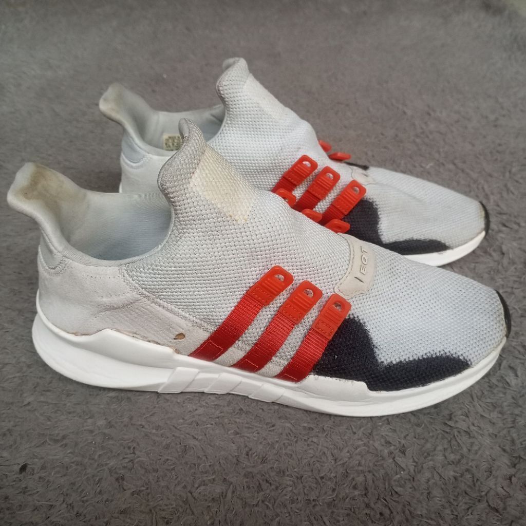 SEPATU ADSSS EQT BASKET ADV ORIGINAL SIZE 43.5 PRELOVED