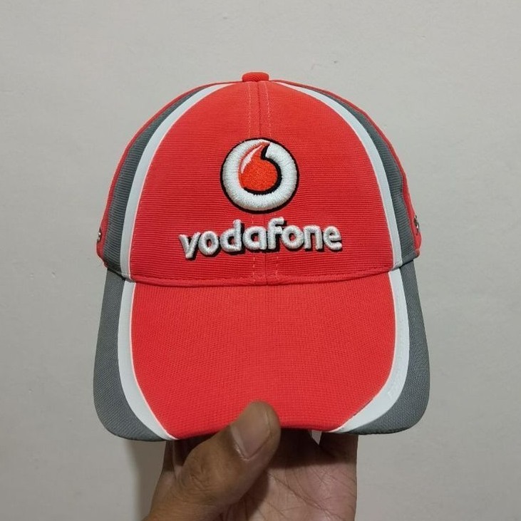 Topi F1 Vodafone Mclaren Mercedes 2012 JENSON BUTTON