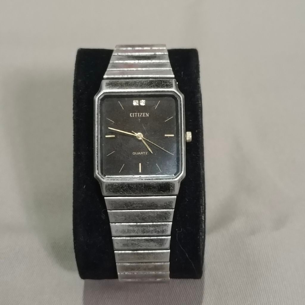 Jam Citizen Quartz Vintage Stainless Preloved