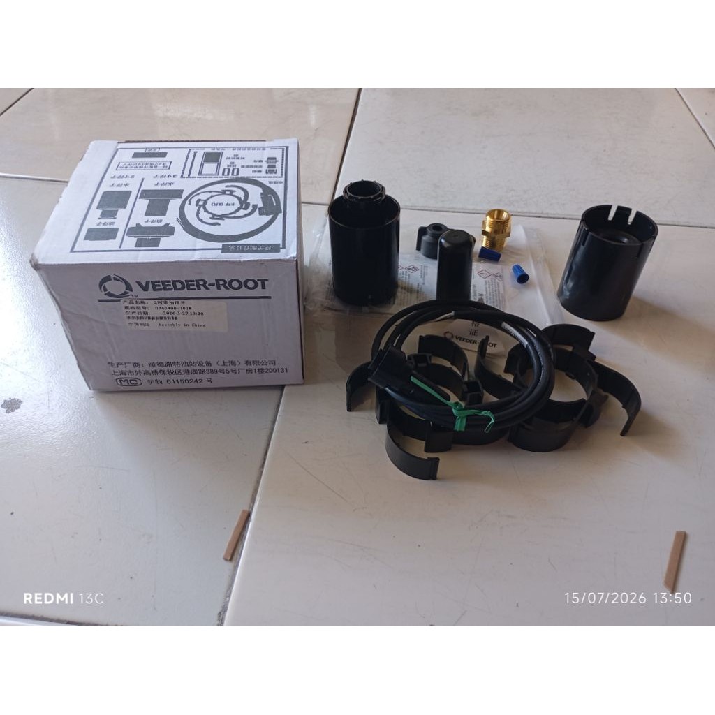 pelampung ATG probe veeder root universal 2 inch