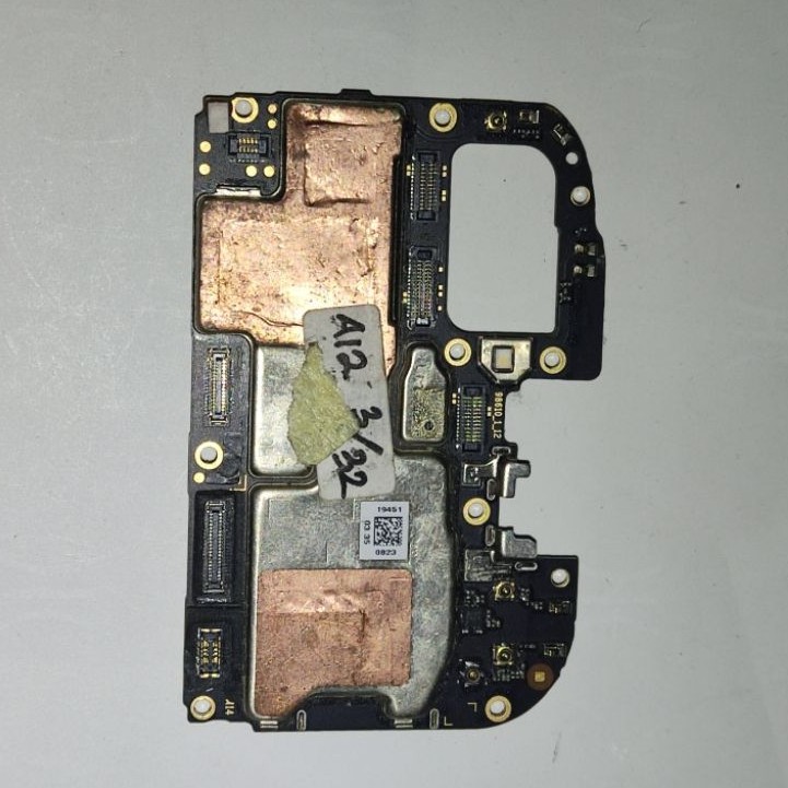 mesin oppo A12 normal