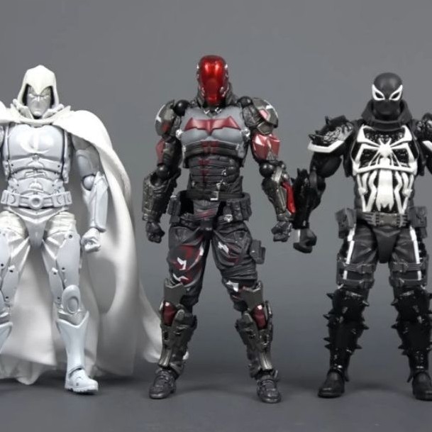 Kaiyodo Revoltech Amazing Yamaguchi Arkham Knight