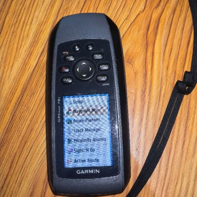 Garmin 78s Bekas / GPS Garmin 78s Second Hand
