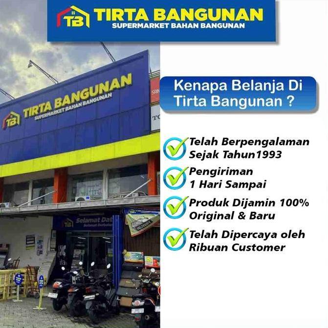 Anggarapratama_ - Mu 445 Heavy Duty Floor 40 Kg Perata Lantai Ekspos Untuk Area Parkir, Gudang, Drop