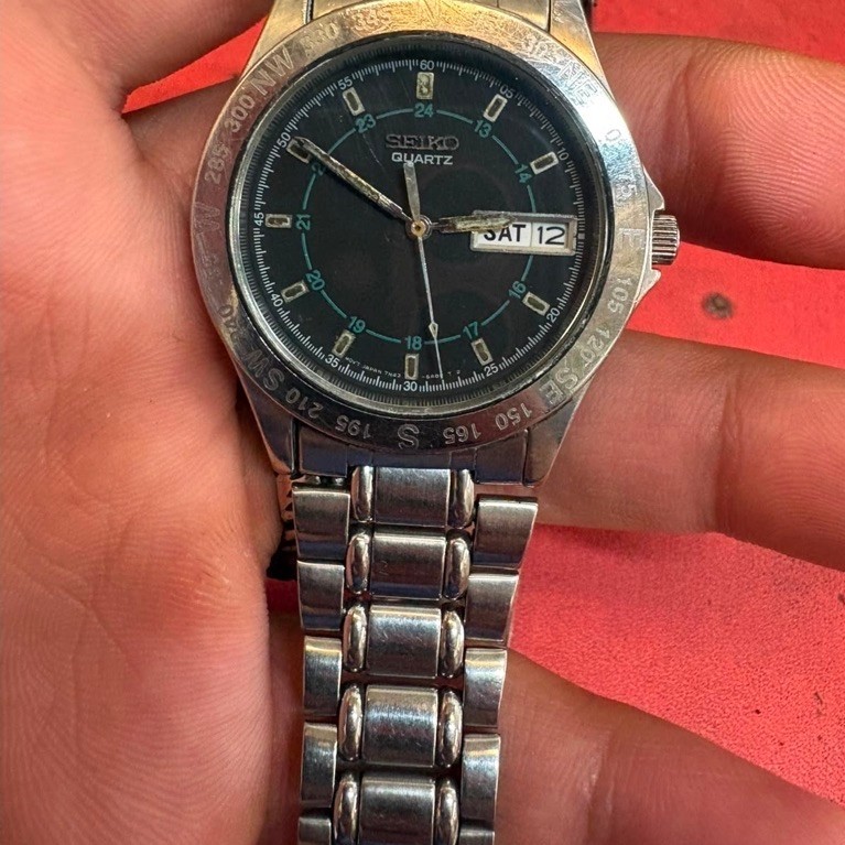 JAM TANGAN SEIKO 7N43