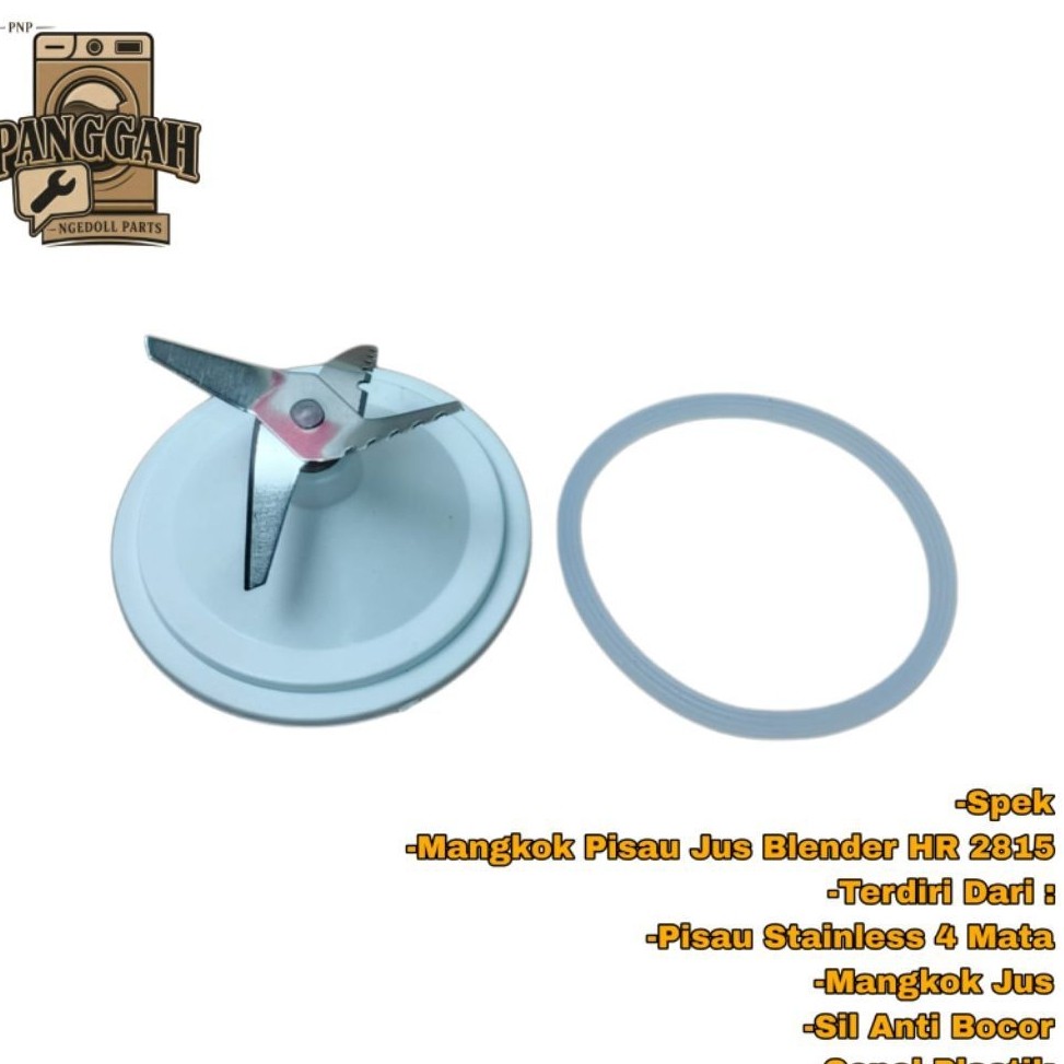 Mangkok Pisau Jus Blender Philips HR 2815 HR 2810 Monting Jus HR2815 HR2810