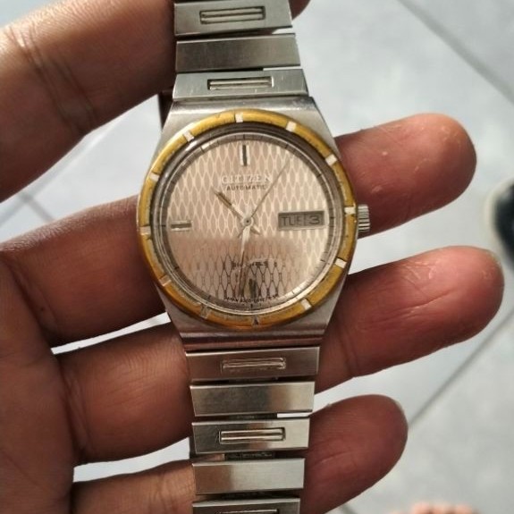 Jam Tangan Pria Citizen Automatic