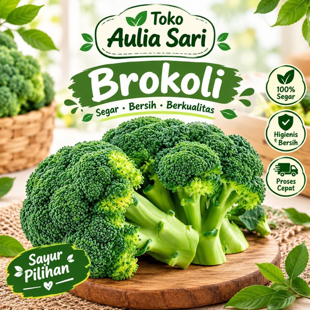 Brokoli import