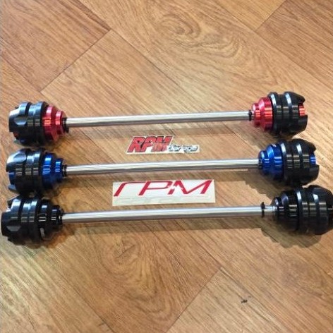 Fornt Axle Slider Pelindung as roda Honda Forza 250 350 2022+ GTR Evolution