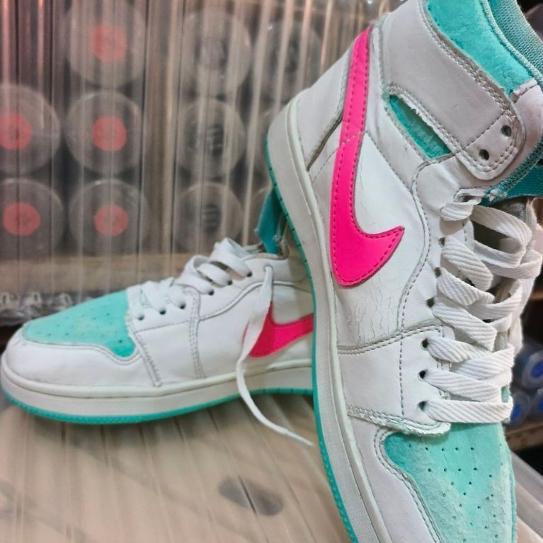 Sepatu High Jordan Stok Lama