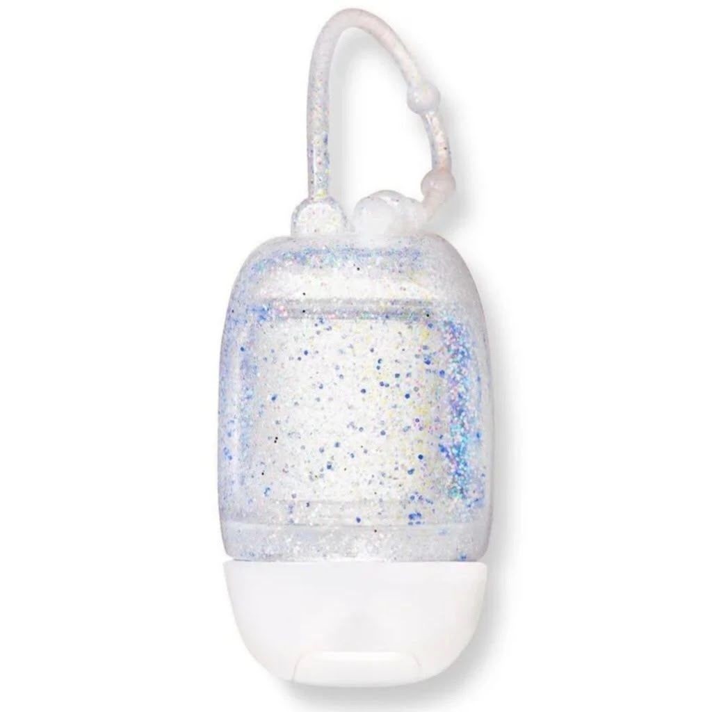 HOLDER ONLY BBW IRRIDESCENT GLITTER HAND SANITIZER HOLDER POCKETBAC