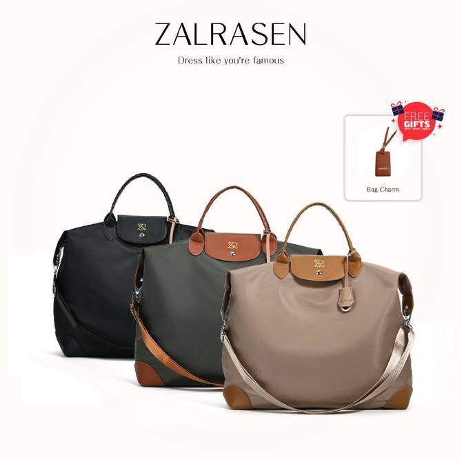 ZALRASEN Tas Besar Travel Bag Welchester Bag Tas Pakaian Baju Jumbo Multifungsi HSD