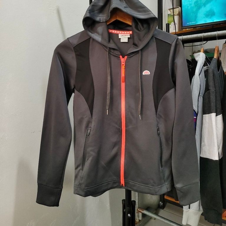 Hoodie Ziper Ellesse Women Original