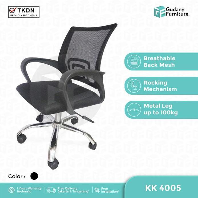 Kursi Kerja Kantor Staff Kk 4005