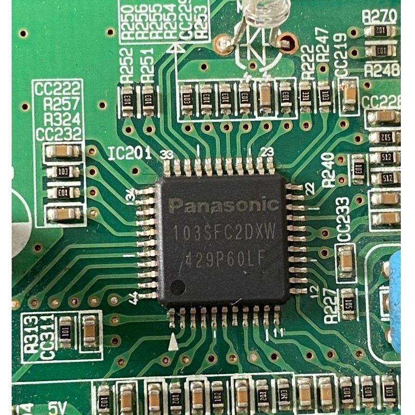 ic micom 103sfc2dxw 103SFC2DXW ic micom panasonic 103sfc2dxw ic micom modul kulkas LG inverter
