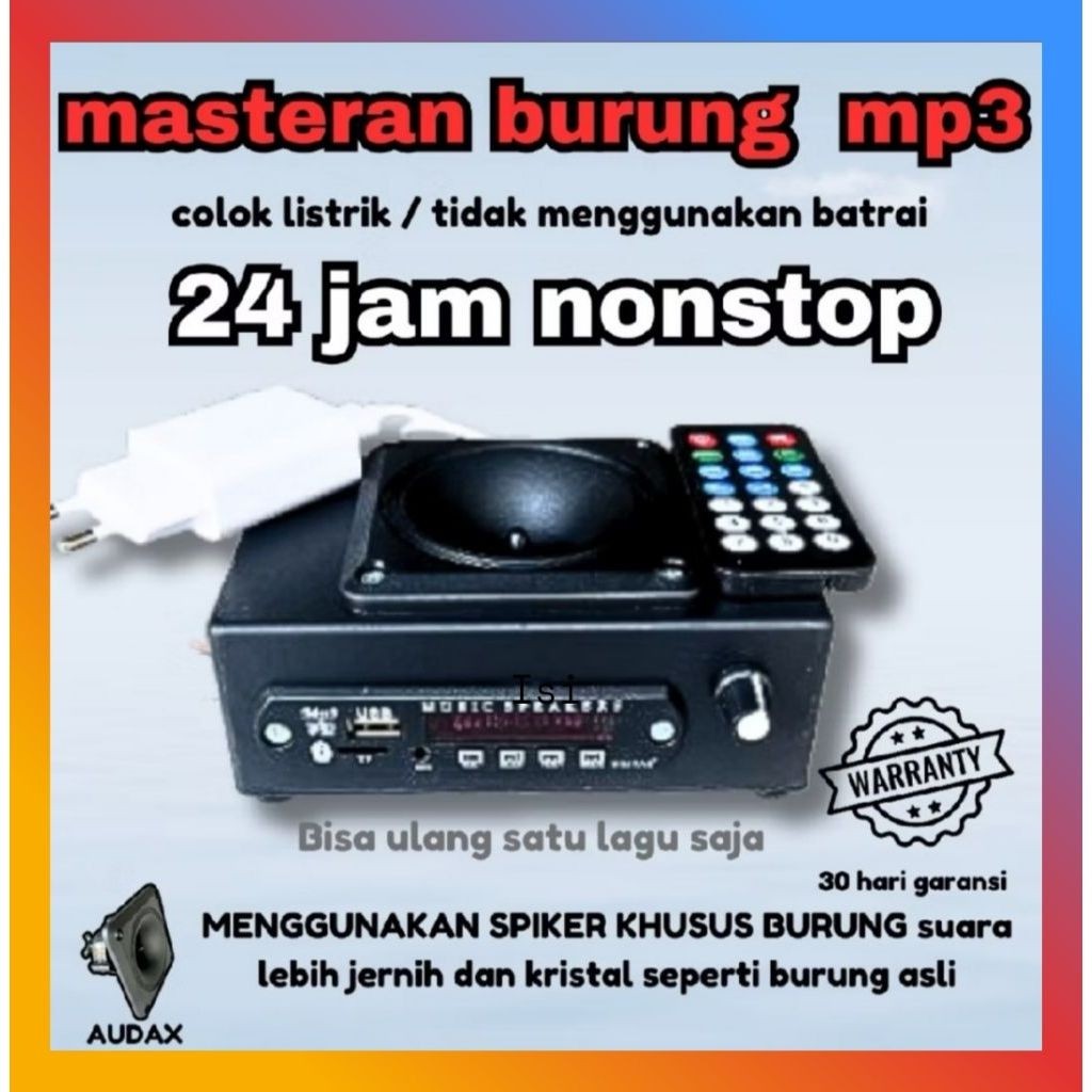 Masteran Burung Suara Jernih 24 Jam