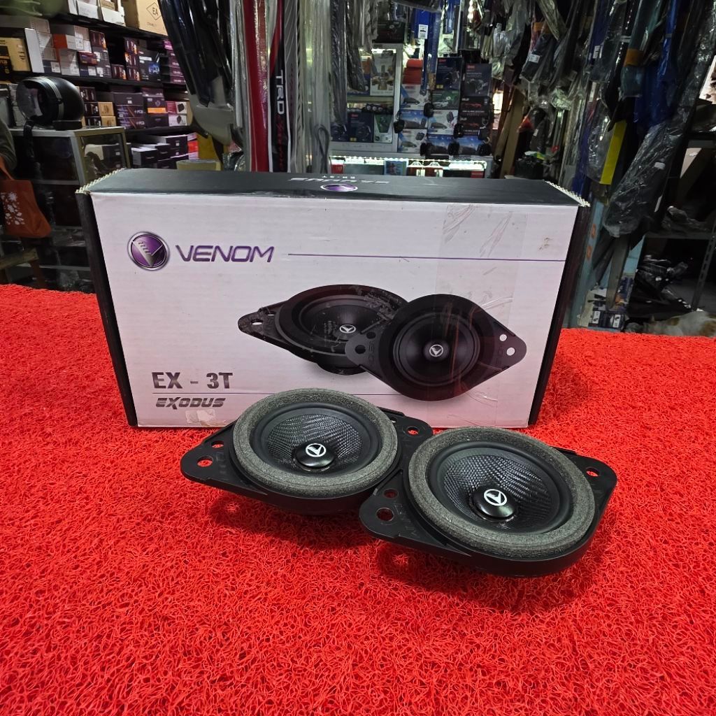 Speaker Full Range VENOM EXODUS EX - 3T Speaker Full Range VENOM Oem Toyota Zenix