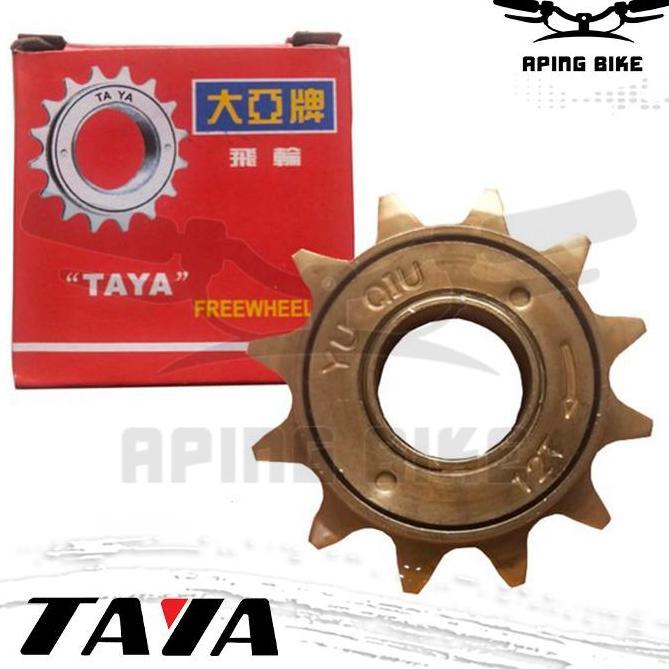 Freewheel Taya 12T Gir Belakang Single Speed Gear 12T Taiwan