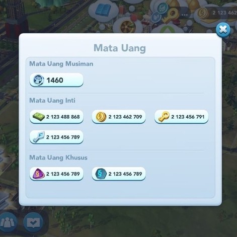 Simcity Buildit Android & IOS Ch34t Server Murmer TOP