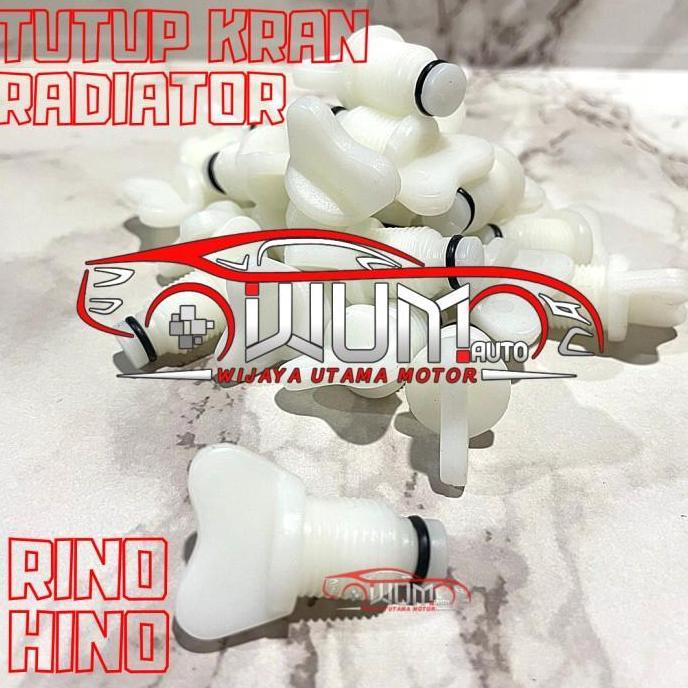 Promo TUTUP KRAN RADIATOR HINO RINO 5PCS Diskon