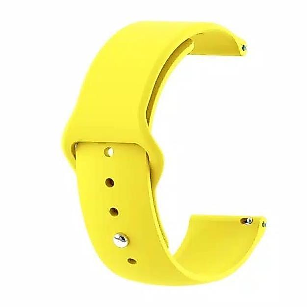 PROKELA_STORE - STRAP TALI JAM TANGAN SILICONE APPLE SMARTWATCH FOSSIL GEN 4 DAN 5